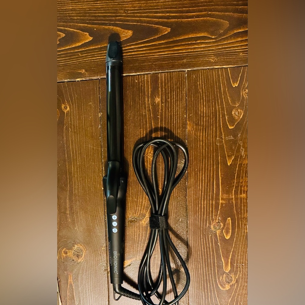 Bio Ionic Black Curling Iron